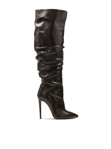 Kazar Stiefel in Dunkelbraun