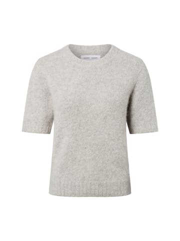 SAMSOE & SAMSOE Pullover Sajeanne in hellgrau - 0002