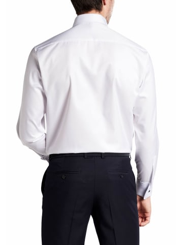 Eterna Langarm Business Hemd für Herren in weiss
