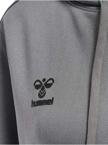 Hummel Hummel Hoodie Hmlcore Multisport Damen Atmungsaktiv Schnelltrocknend in GREY MELANGE