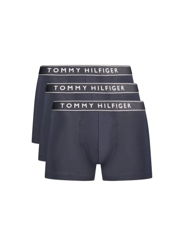 Tommy Hilfiger Blaue Baumwoll-Boxershorts