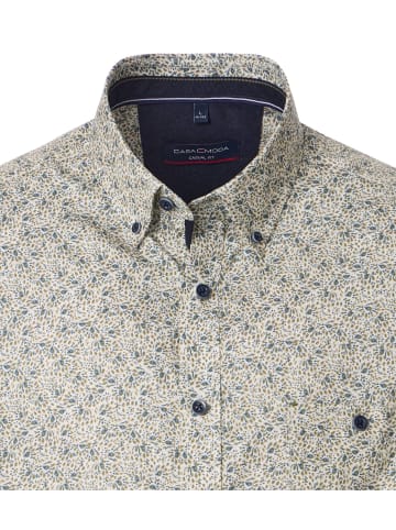 CASAMODA Freizeithemd in Grün