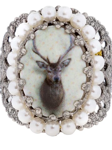 Schuhmacher Ring R801 in weiß