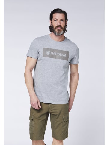 Gardena T-Shirt in Grau