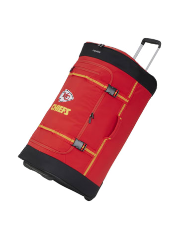 travelite travelite x NFL 2 Rollen Reisetasche 79 cm in kansas city chiefs