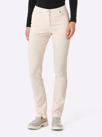 creation L 5-Pocket-Jeans in champagner