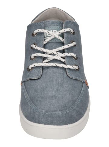 Hub Sneaker Low BOSS in blau