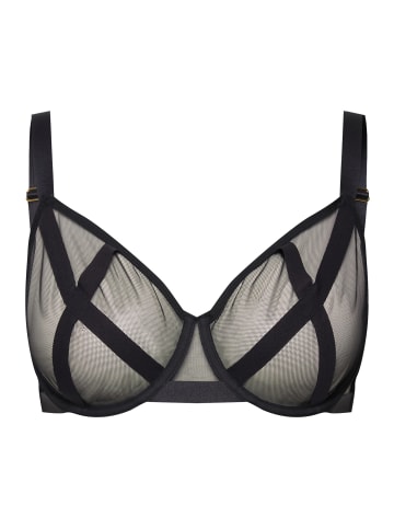 Ulla Popken BH in schwarz