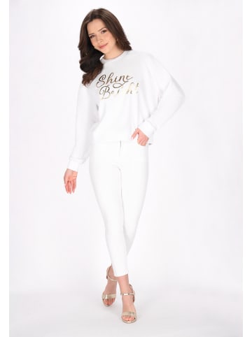 faina Women Sweatshirt in offwhite