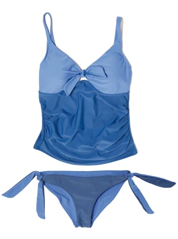 petit amour Tankini "AMY" in Blautönen