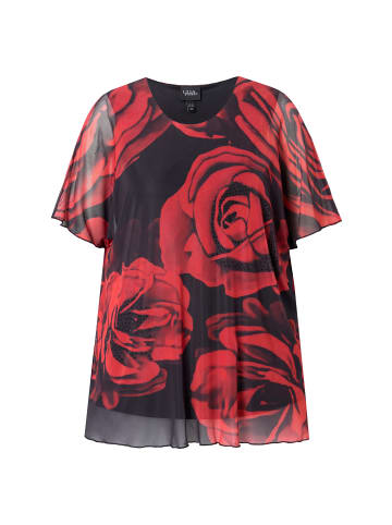 Ulla Popken Bluse in schwarz