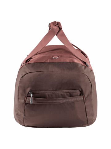 Deuter Duffel 70 - Reisetasche 68 cm (black) in caspia-raisin
