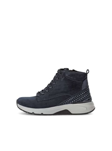 rollingsoft Sportliche Stiefeletten in blau