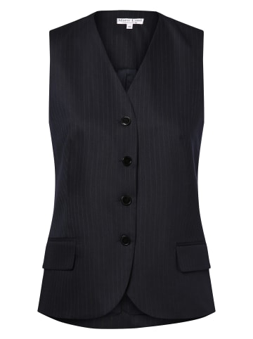 Marie Lund Weste in marine - 0001