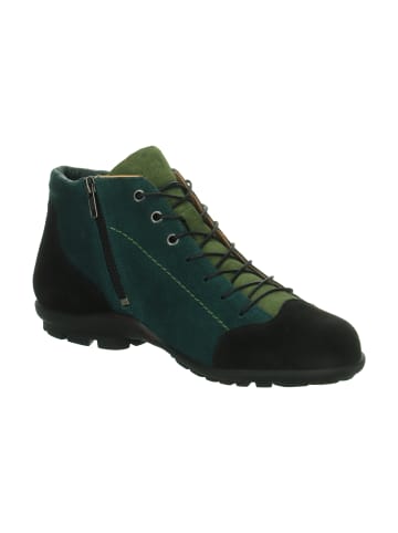 Think! Ankle Boot KONG HERREN in Petrol/Kombi