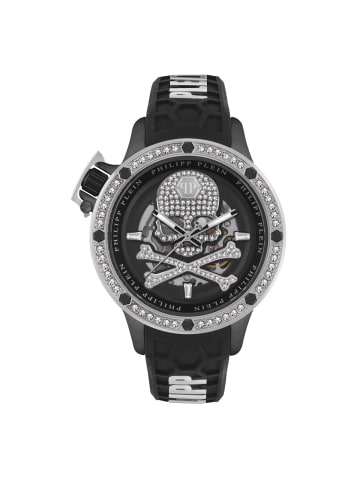Philipp Plein Automatikuhr PWUAA0123 in Silber