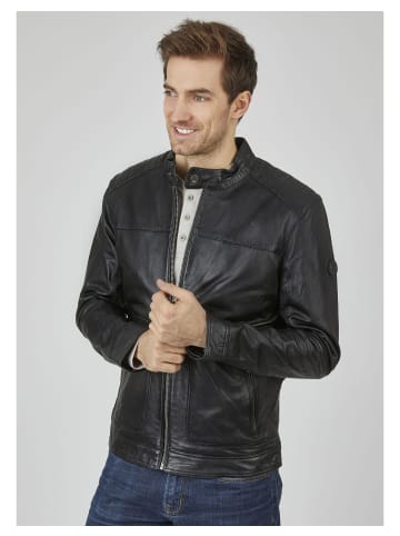 Bugatti Lederjacke BUCLAUDIO in Schwarz