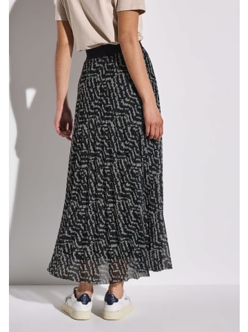 Street One Maxirock für Damen in Schwarz