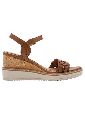 Tamaris Sandalette in cognac