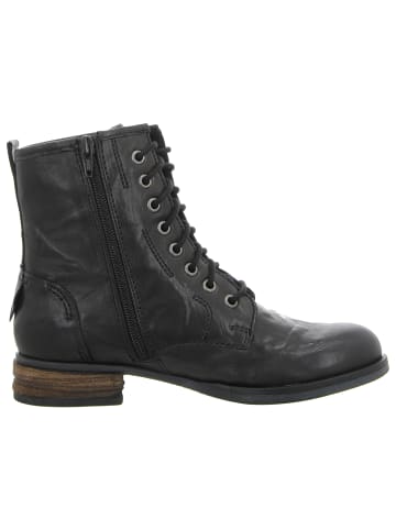 Josef Seibel Schnürstiefelette in schwarz