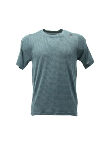 adidas Shirt Freelift Tech Z Fitted in Grau