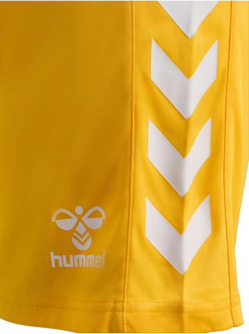 Hummel Short "Core Xk Poly Shorts" in Gelb