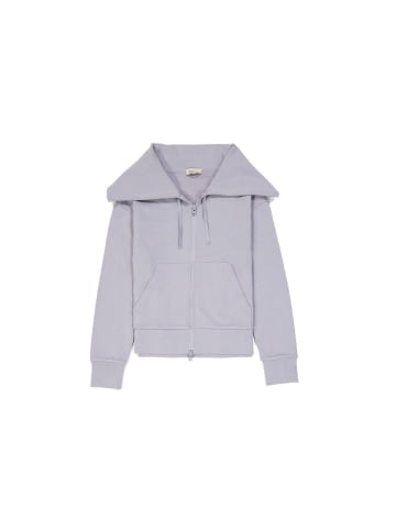 Herno Lila Baumwolle Strickjacke