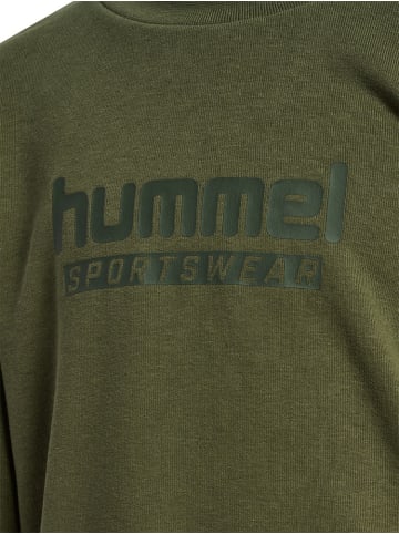 Hummel Kinder Sweatshirt "Base Sweatshirt" in Grün