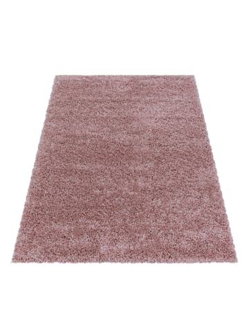 Teppich Boss Hochflor Teppich Sima Rosa