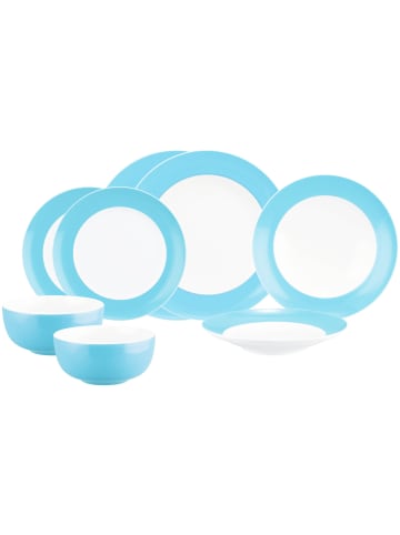 Seltmann Weiden 8er Set Einsteiger-Set Liberty Pure Colors in Lagoon Blue