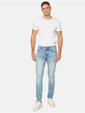 KOROSHI Jeans Slim Fit in blau