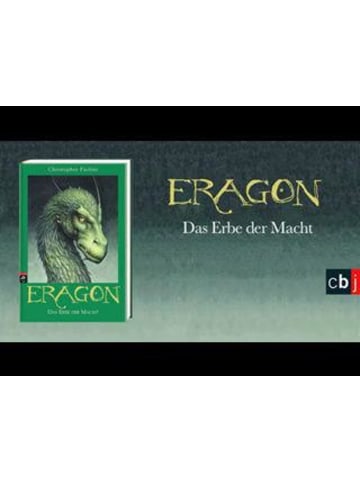 cbj Verlag Jugendroman - Eragon 04. Das Erbe der Macht