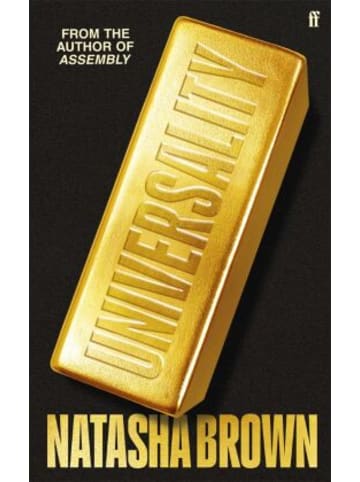 Faber & Faber, London Buch - Universality