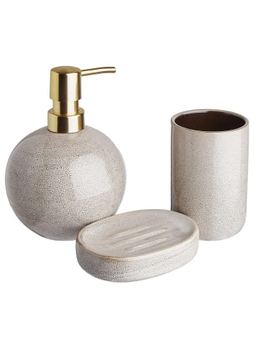Butlers Zahnputzbecher CHELSEA in Beige