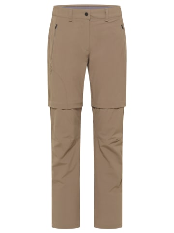 hot-sportswear T-Zip-Hose Bavella in sand