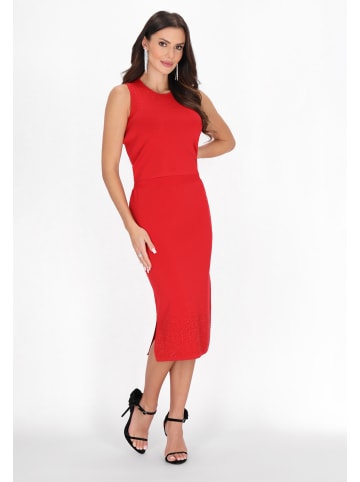 faina Women Skirt in red