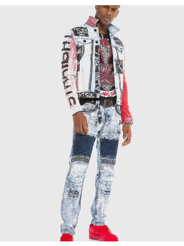 Cipo & Baxx Jacke in ICEBLUE