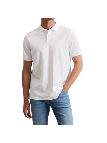 Marc O'Polo Poloshirt 1er Pack in Weiß