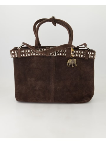 ANOKHI Handtaschen in Braun