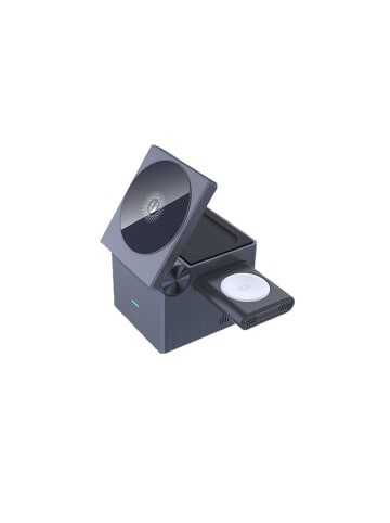 XO Induktive Ladestation Schwarz - 15 W Multi-Form Lader für in Schwarz