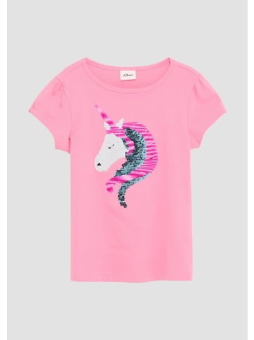 s.Oliver T-Shirt in 4417_pink