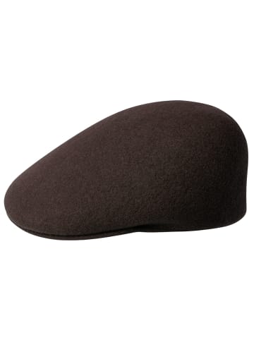 kangol Schirmmütze einteilig in braun