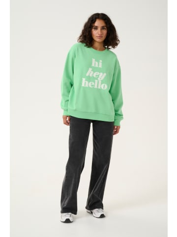 Kaffe Sweatshirt KAellen Loose fit in Spring Bouquet