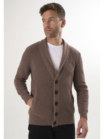 Felix Hardy Strickjacke in braun