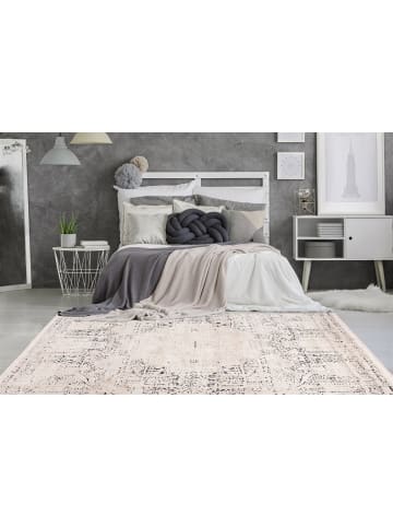 Arte Espina Vintage Teppich Palace 425 in multi - anthrazit - rechteckig
