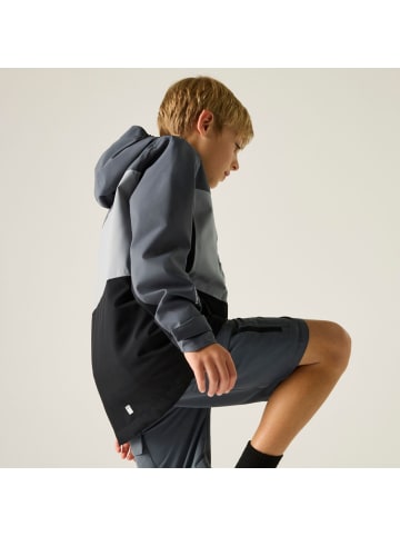 Regatta Outdoorjacke Kinder Wasserdicht mit versiegelten Nähten in Grau
