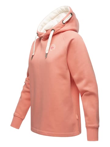 Marikoo Kapuzensweatshirt Airii in Apricot