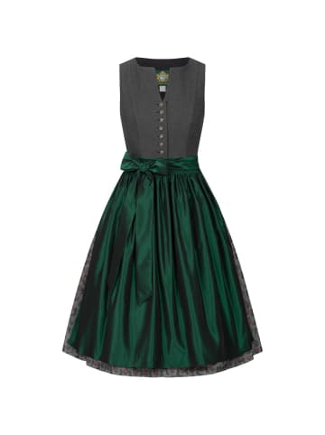 Hammerschmid Midi Dirndl in Grau