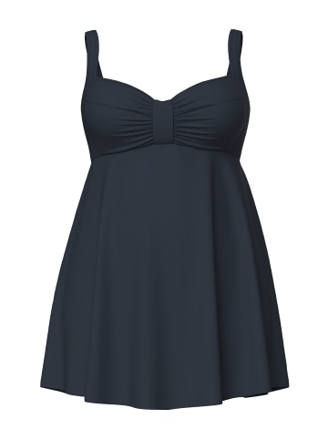 Ulla Popken Badeanzug in marine