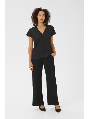 Kaffe Casual Hose BPanika Regular fit in Black Deep